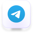 Telegram social icon